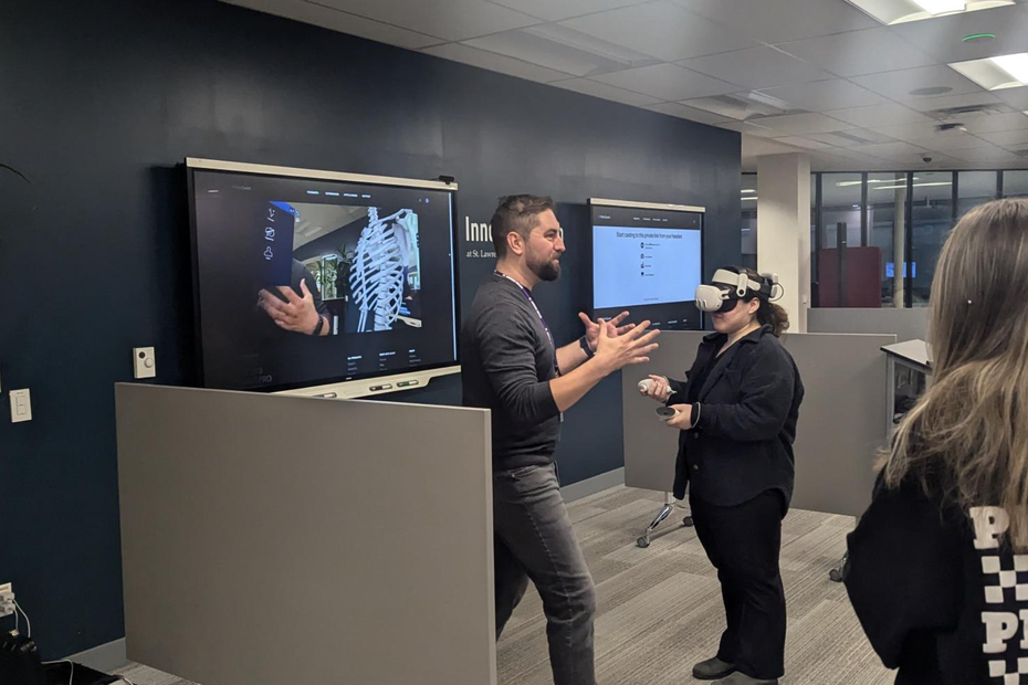 virtual reality demo